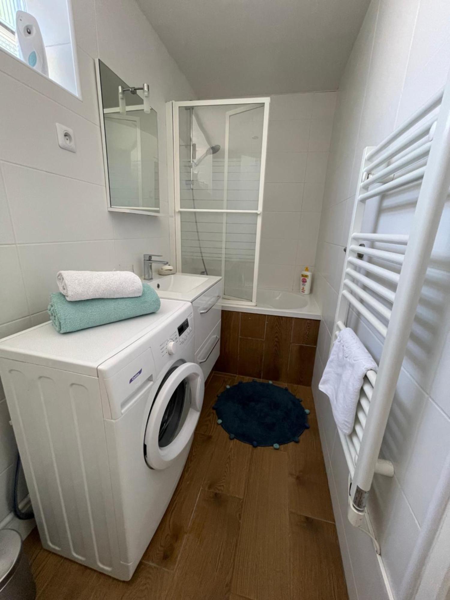 Appartement Paris-Orly Aeroport Экстерьер фото